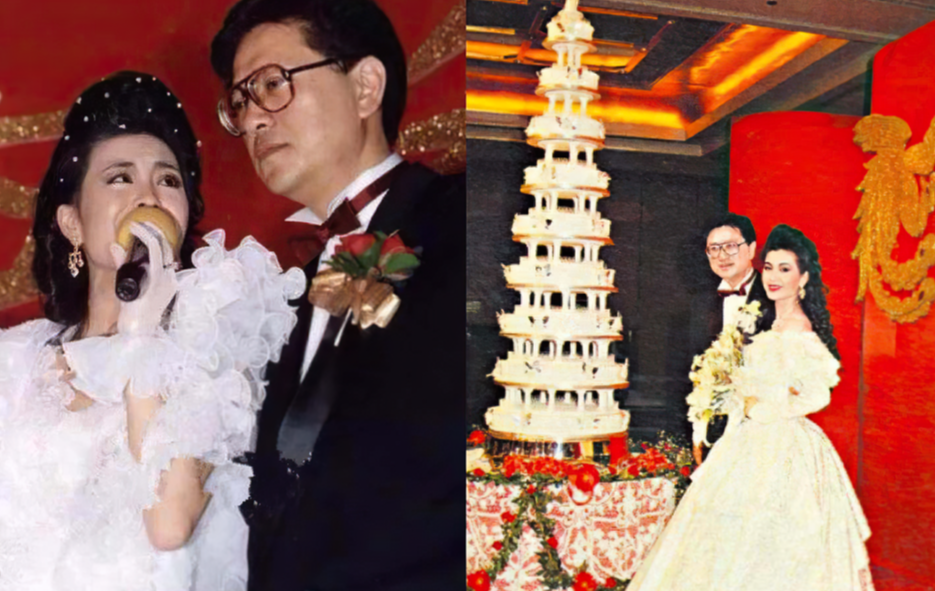 伍咏薇|她,20岁出道21岁丧夫,交往过30任男友,30岁再婚无视老公偷吃