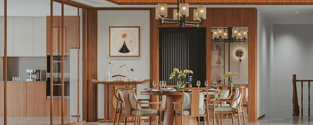 还是要承认，家居界的“常青树”要数中式风，尤其适合大宅，气派