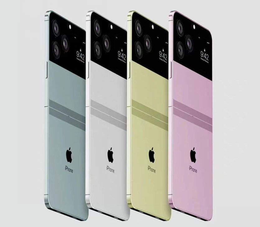 iPhone|iPhone Air折叠机曝光，超薄的机身设计破防，再贵都舍得买！