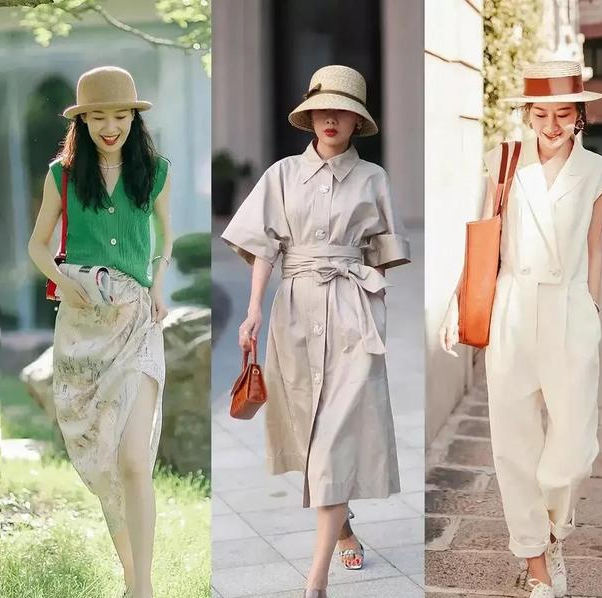 招聘|初秋穿搭没灵感？通勤风搭配示范，成全格子间里的优雅与颜面