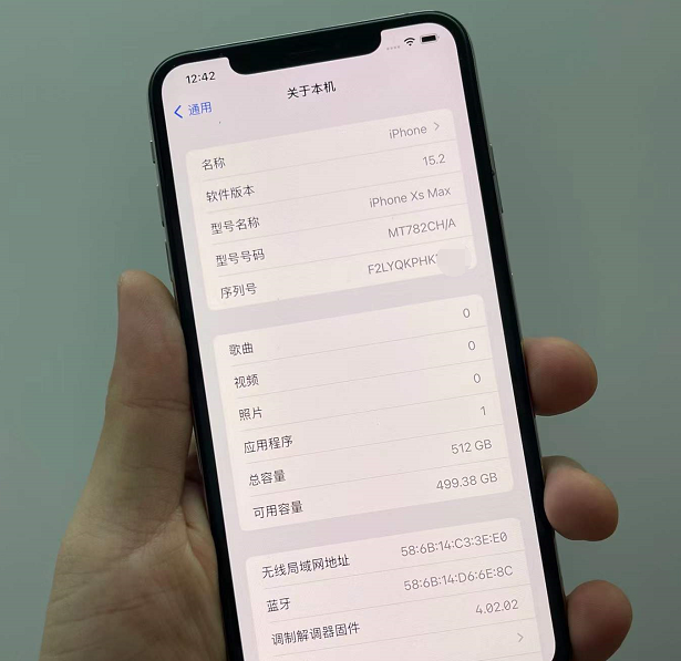 翻新机|网友高价入手“原装”iPhoneXS Max 512GB,验机发现是翻新机!