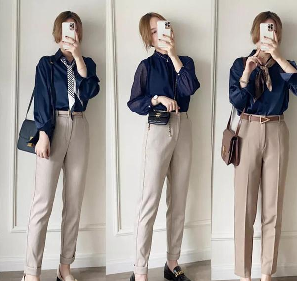 招聘|精致打工人的秋季穿搭，用简约单品，打造优雅气质与温柔女人味