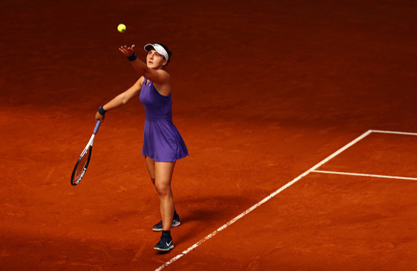 马德里|WTA1000马德里综述：科维托娃一轮游，中国姑娘双打抢十晋级