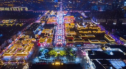 美食|西安旅游景点,帝王之城,千古城市的魅力