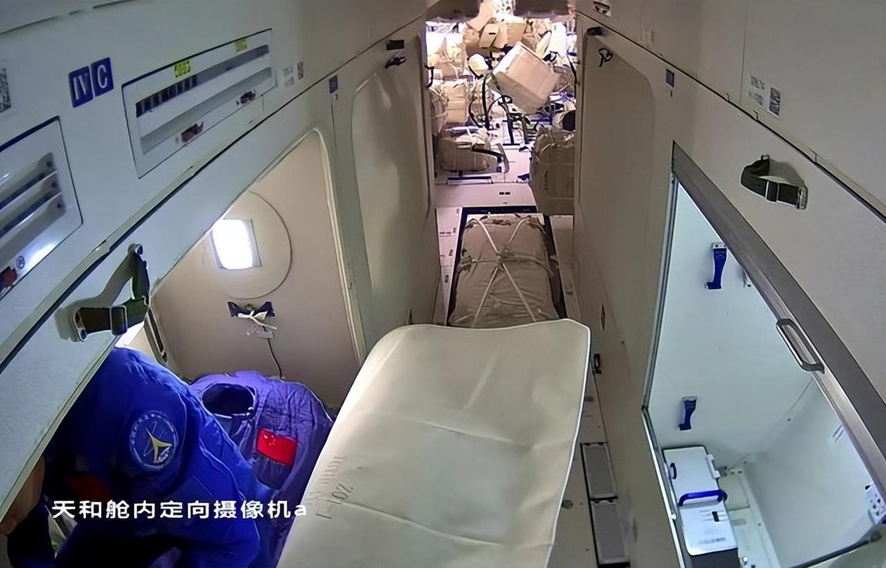 历史一刻!太空6人组同住“天宫”豪宅,中国又创一项世界第一