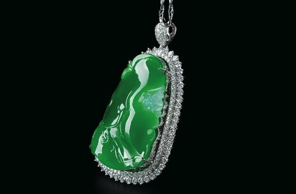 冰种翡翠|并没有完美无瑕的翡翠,肯定会出现一些小缺陷,可以接受