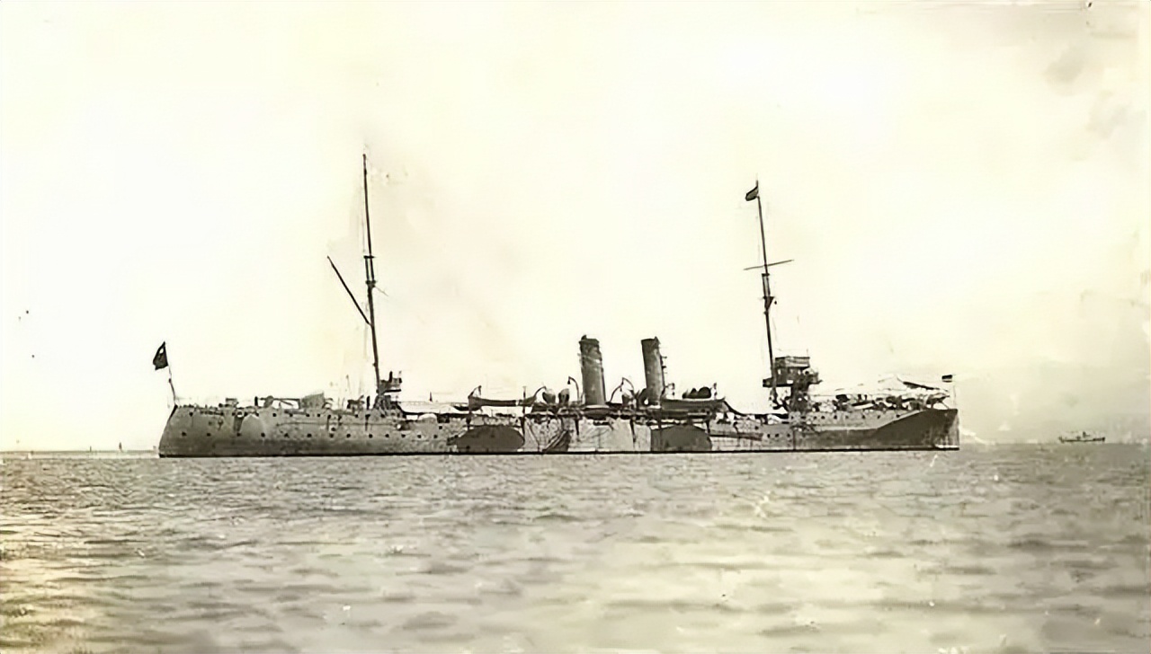 参加抗战中唯一一次海战的两艘军舰之一,海周号炮舰 - 历史资讯(主打