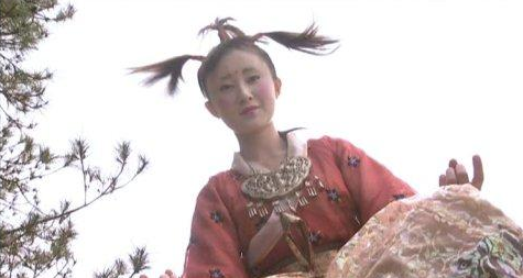 舒畅|舒畅出演的天山童姥，将一个96岁的老太太演的惟妙惟肖