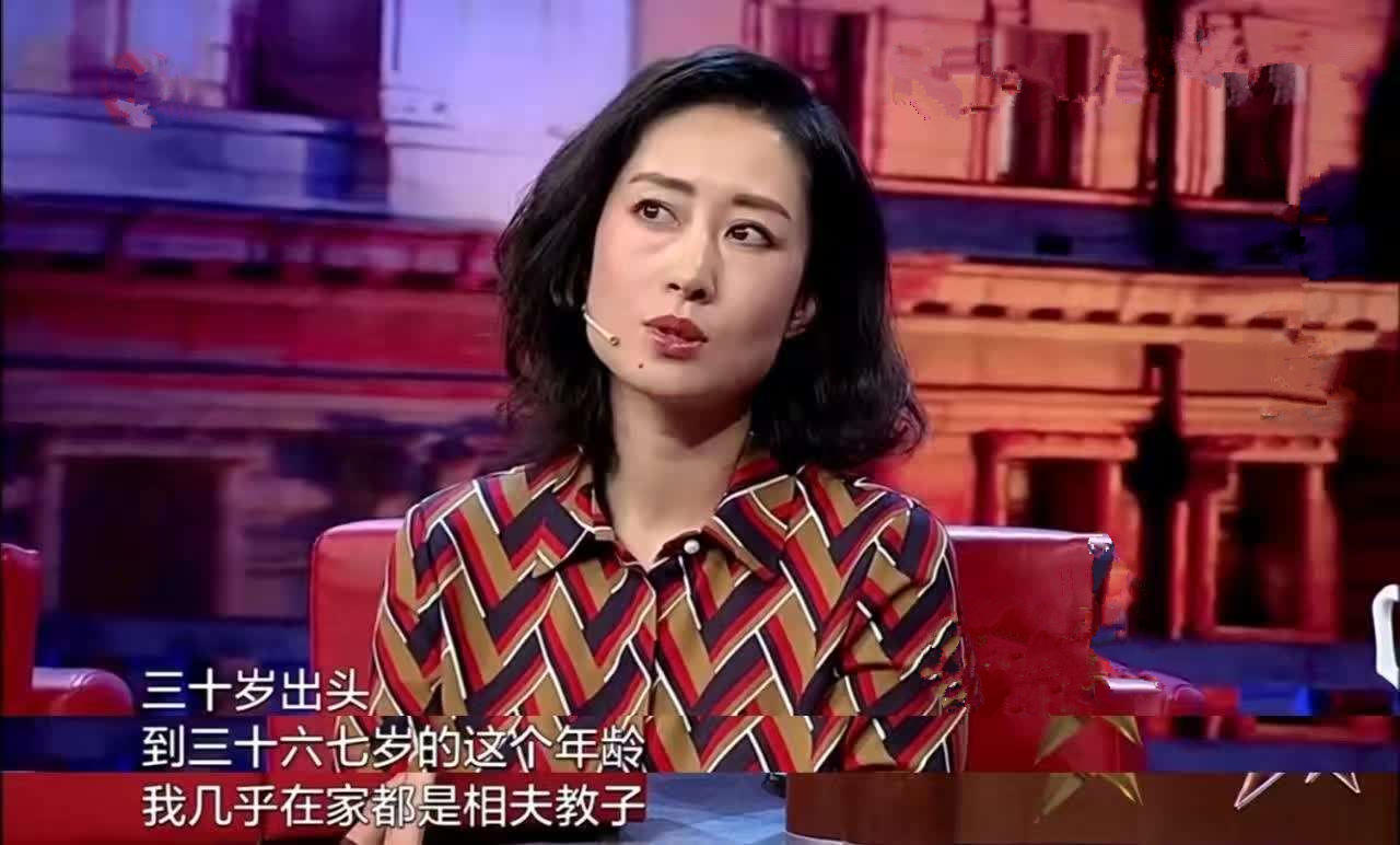 刘敏涛|46岁女明星离婚后，终于火了！