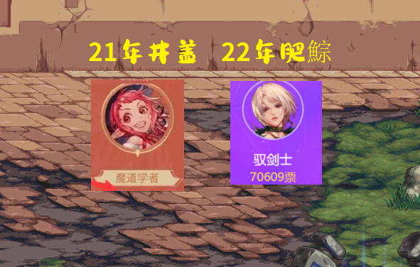 VR|DNF:年度最受欢迎职业票选!红白王爷大火,但肥鯮已预定冠军