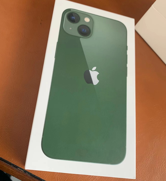 iphone13|某夕夕4900买全新绿色iPhone13，全新未激活，成功上岸！