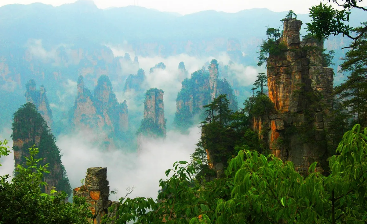 张家界|旅游胜地，湖南张家界，有着怎样的景观呢？