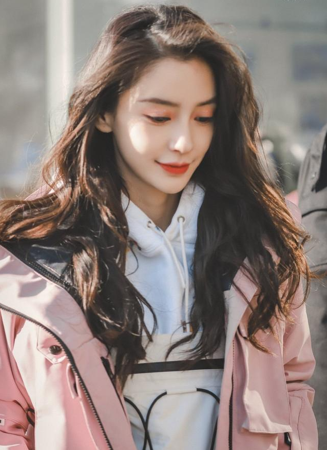 Angelababy|女神angelababy的神仙颜值!美呆了