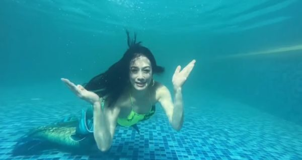 杨洋|时隔28年，51岁钟丽缇再扮美人鱼忆当年！反被网友嘲是“胖头鱼”