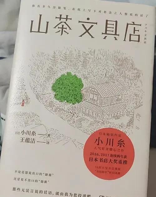 教师|迷茫的时候读《山茶文具店》，调整好职业心态再出发