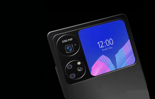 华为mate|华为Mate50Pro概念图：机身设计双圆大副屏，芳香四溢！