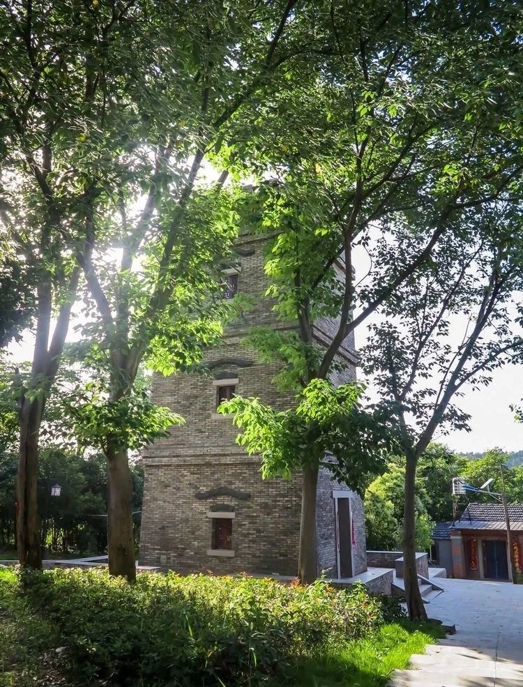 龙潭大峡谷|肥西这条老街，一幅迷人的水乡画卷～～