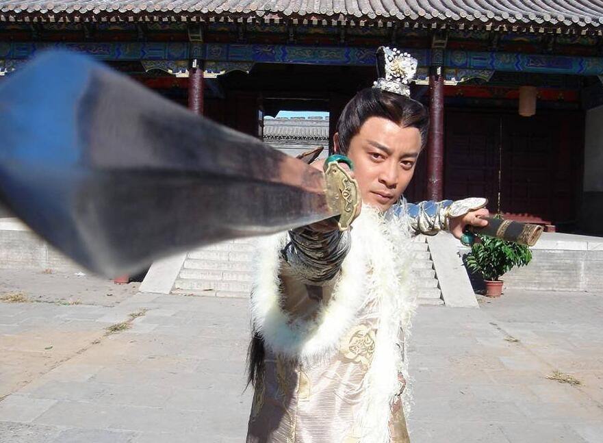 陈奕迅|何中华拍摄的《三少爷的剑》之所以能大爆，还有赖于演员选的好！