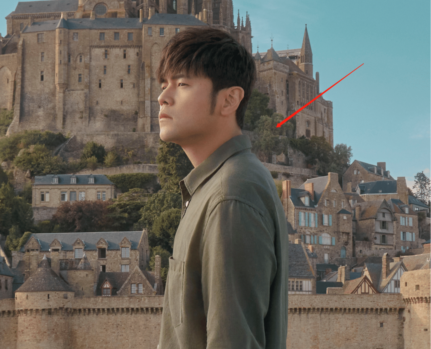 周杰伦|周杰伦新专辑封面遭吐槽，身材太瘦疑似p图，景点式画风被恶搞