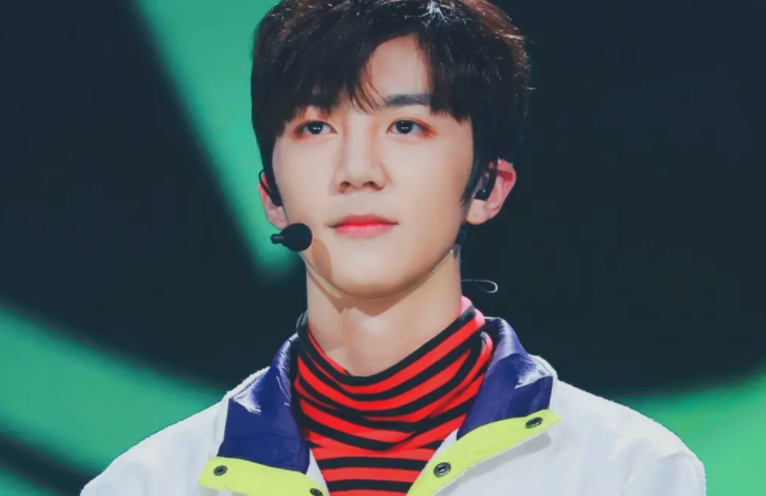 洪欣|洪欣22岁的儿子出道，帅气不输莫少聪