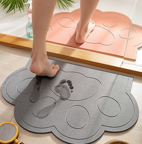 如果家里这3处地方不放地垫,再勤搞卫生也是脏,千万别不当回事