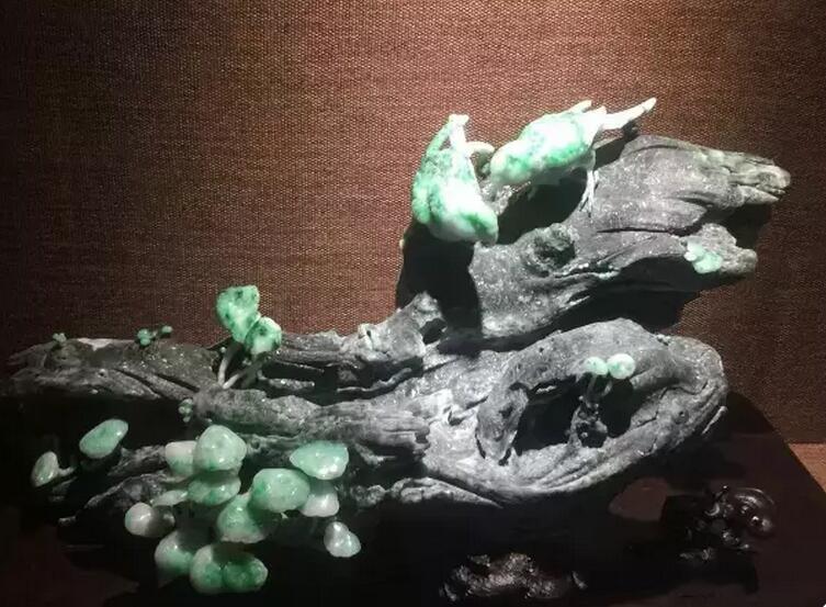 玉雕|一巧、二俏、三分,玉雕色彩的极致运用