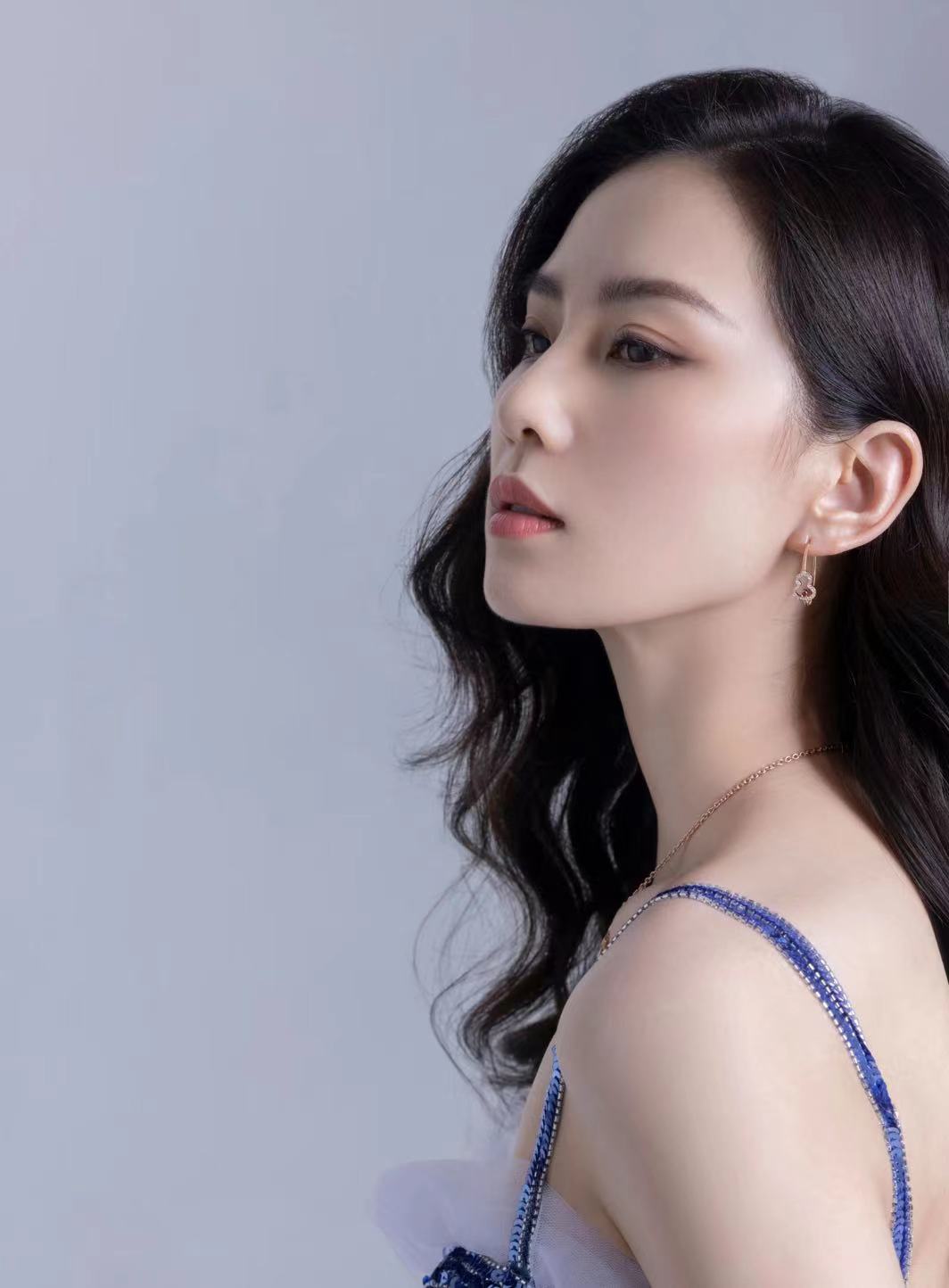 刘诗诗|刘诗诗不受婚变传言影响,身穿紫色礼服好状态,窈窕线条羡煞旁人