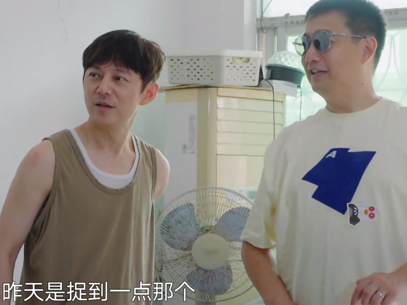 “向往的生活”刷房子进行时（二）