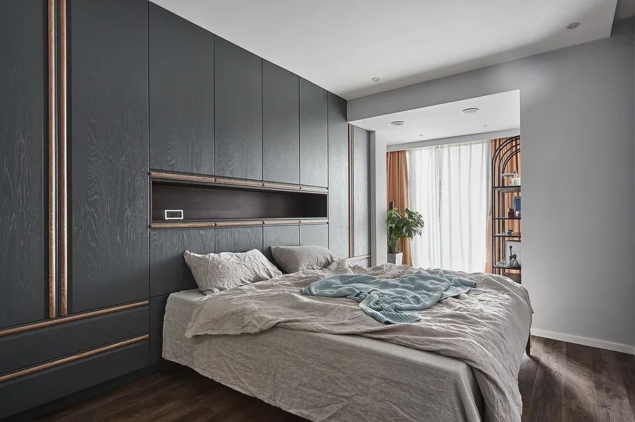 115平米三室两厅装修 北欧风装修设计 三代人的温馨之家