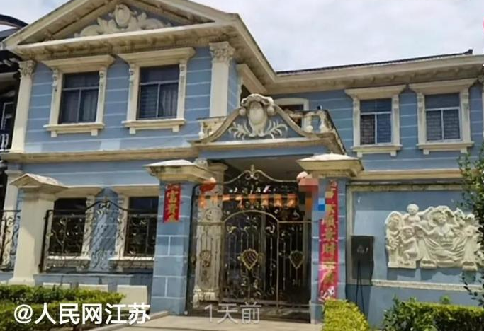 别墅|唐山打人者别墅曝光，别墅外景豪华，主人文化程度不高