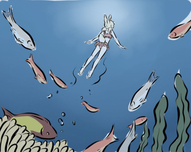 敖烈|非人哉:小玉在敖烈的嘴里游泳,这糟糕的姿势,她们两个都进去了