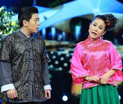 春晚|只能共苦不能同甘?合伙上春晚,如今已离婚