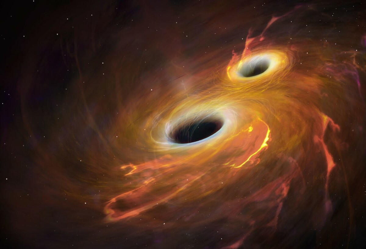 除了黑洞还有白洞？爱因斯坦：白洞是黑洞的反演，能穿梭时间