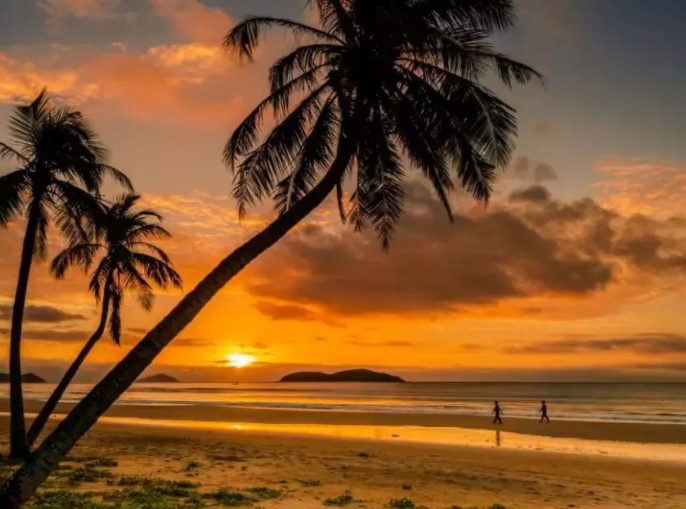 三亚|来到海南不能错过的城市,三亚不输给马尔代夫,万宁泰国特色十足