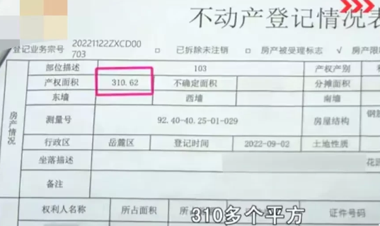 湖南,长沙。周阿姨的儿子是个精神二级残疾,名下却莫名其妙多出一套房