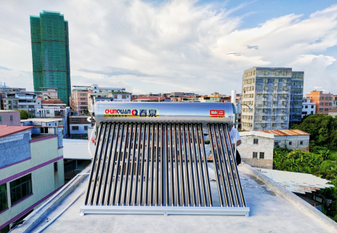 自建房安装太空能热水器需要注意这四点!