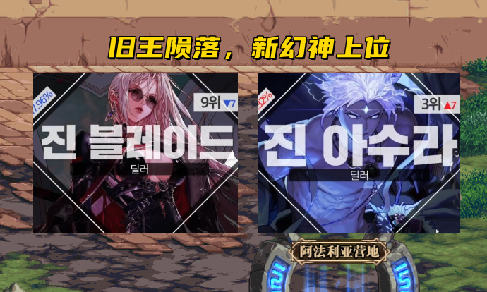 招聘|DNF:修罗哥正式成为幻神!全职业排名第3位,现在道歉还来得及