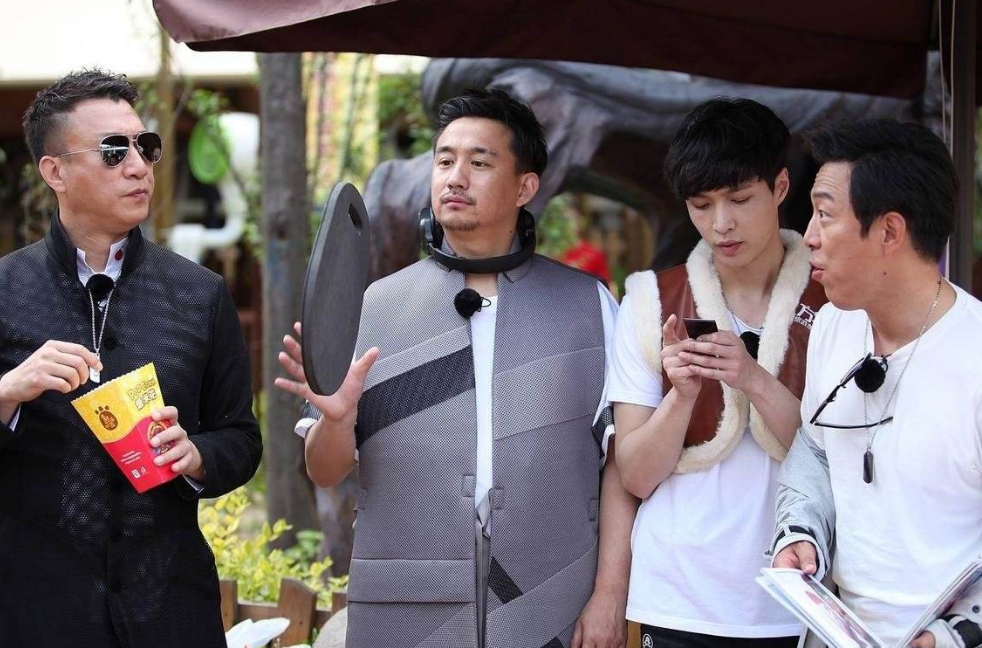 黄磊|综艺《极限挑战》，其实最能做综艺的人，就是不计较得失的人