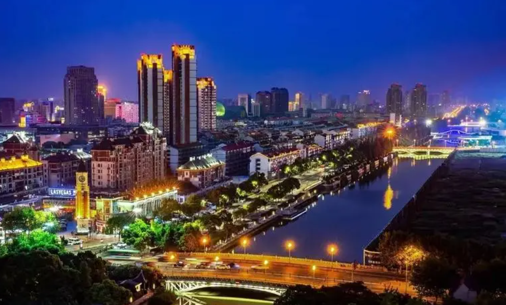 |昆山，一座处处充满江南韵味的城市，密布诗情画意的美景