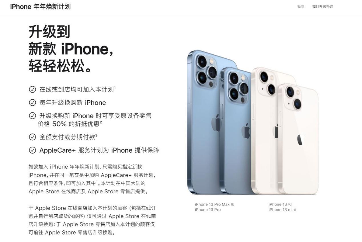 iPhone|官方月租 iPhone服务, 你愿意尝试吗?