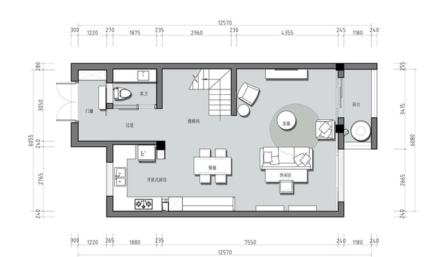 清新质朴的装修设计，还原生活本真，享受独特的舒适