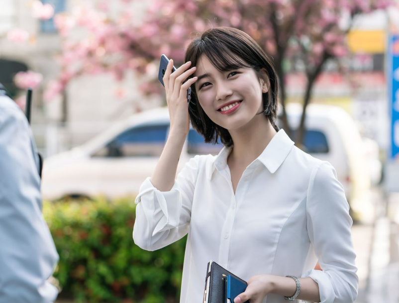 裴秀智|清纯少女裴秀智,看着她的脸,烦恼和悲伤就烟消云散了