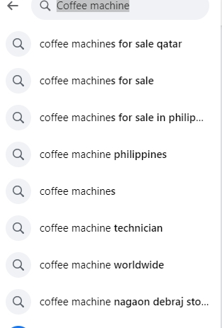 meta|通过Facebook可以卖咖啡机吗？