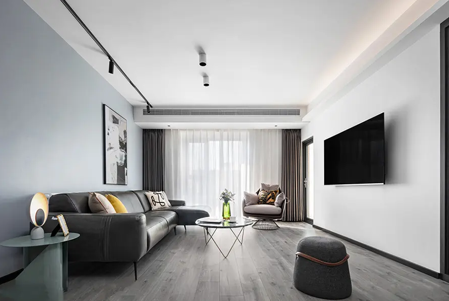 家里装修,修刮完腻子,不刷乳胶漆,墙面会不会起粉呢?