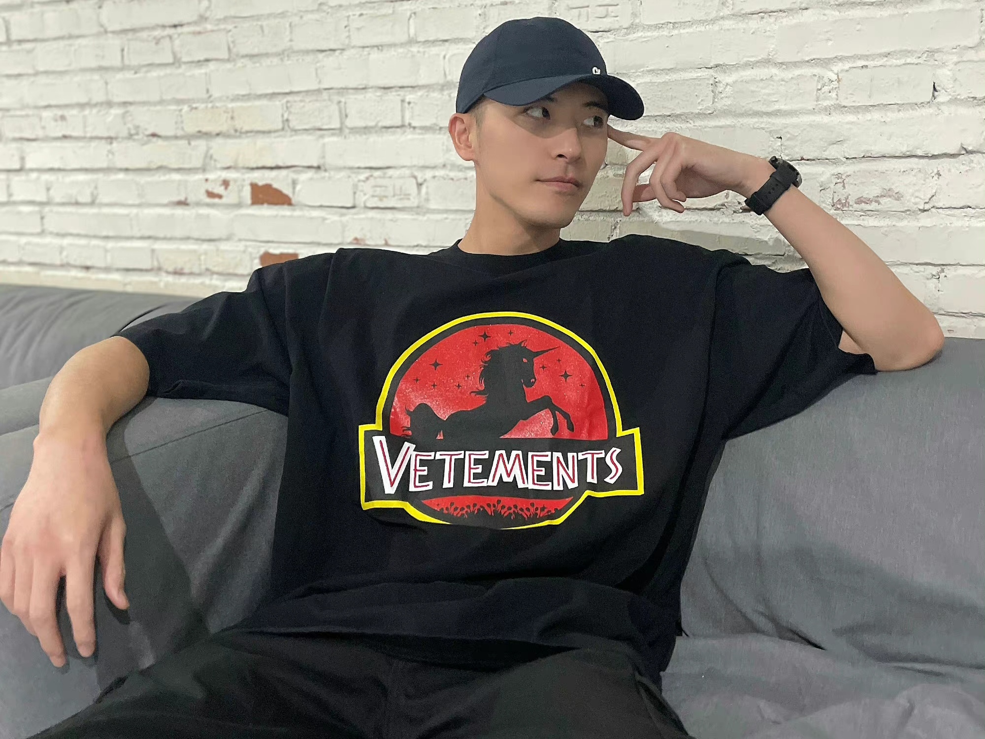 张天爱|恋情公开？张天爱参加节目疑似男友公开打call