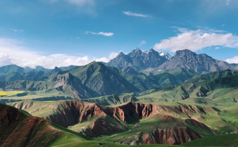 桐庐|祁连，一个景色壮美，不来后悔的地方