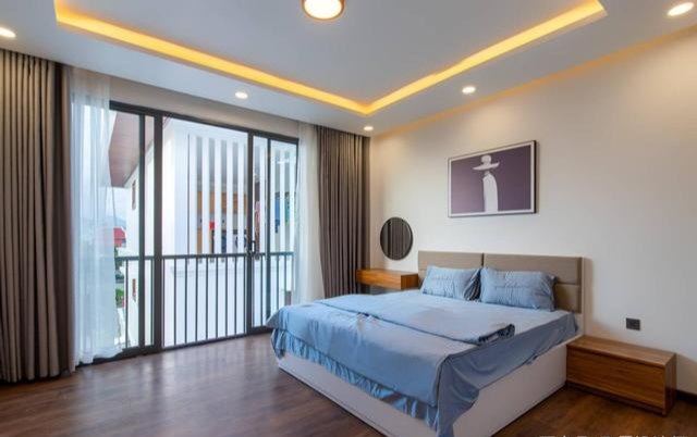 这是自建房的好处，拆老房，盖3层“小别墅”，独门独院生活悠闲