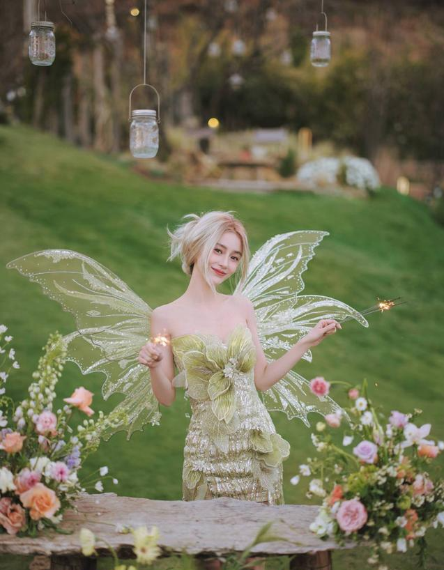 Angelababy|女神angelababy的神仙颜值!美呆了