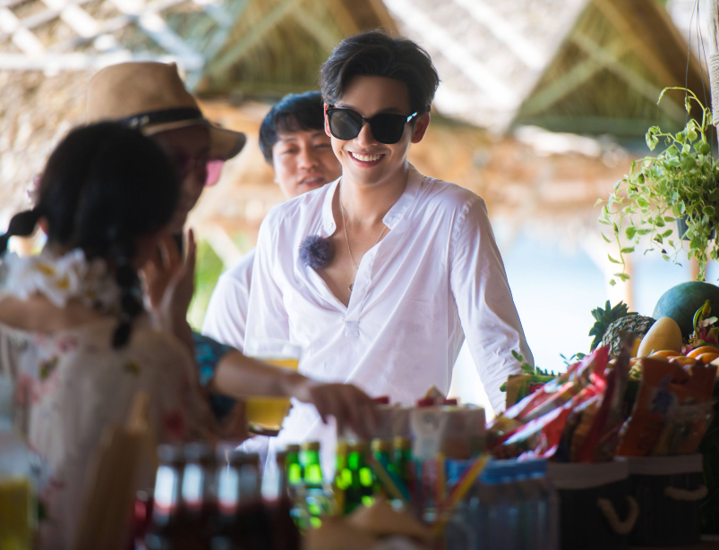 男神|泰国男神push，三十二岁时婚姻，在中国的人气仍不减！