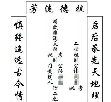 鲁班|阴宅外形：尺、道、辈、意、联、向